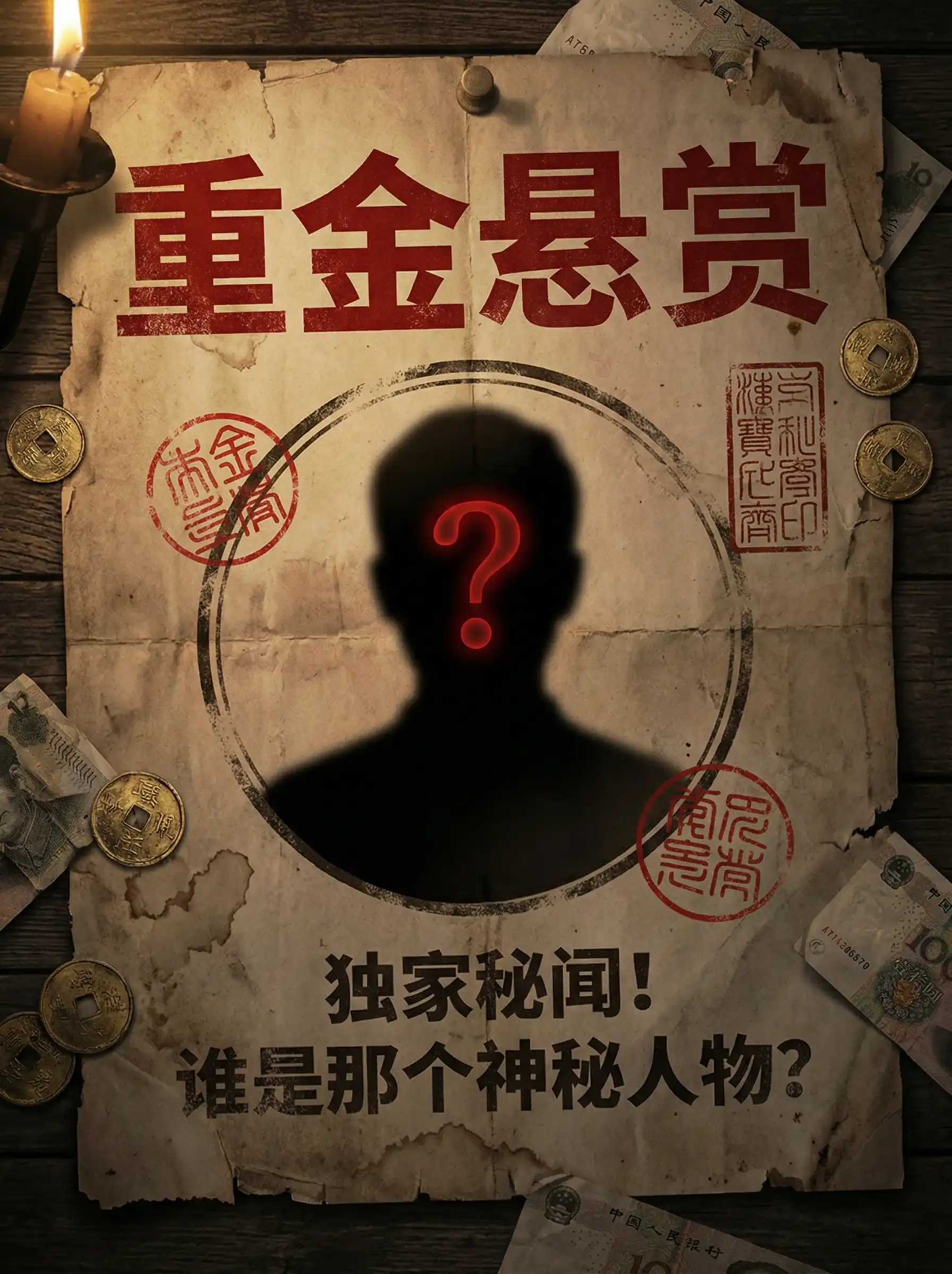 五一暗网 - 重金悬赏线索征集令